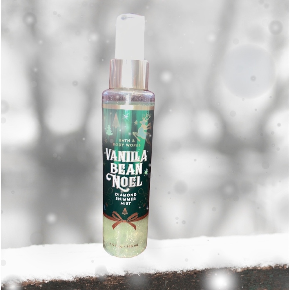 Vanilla Bean Noel Shimmer Diamond Mist 💎